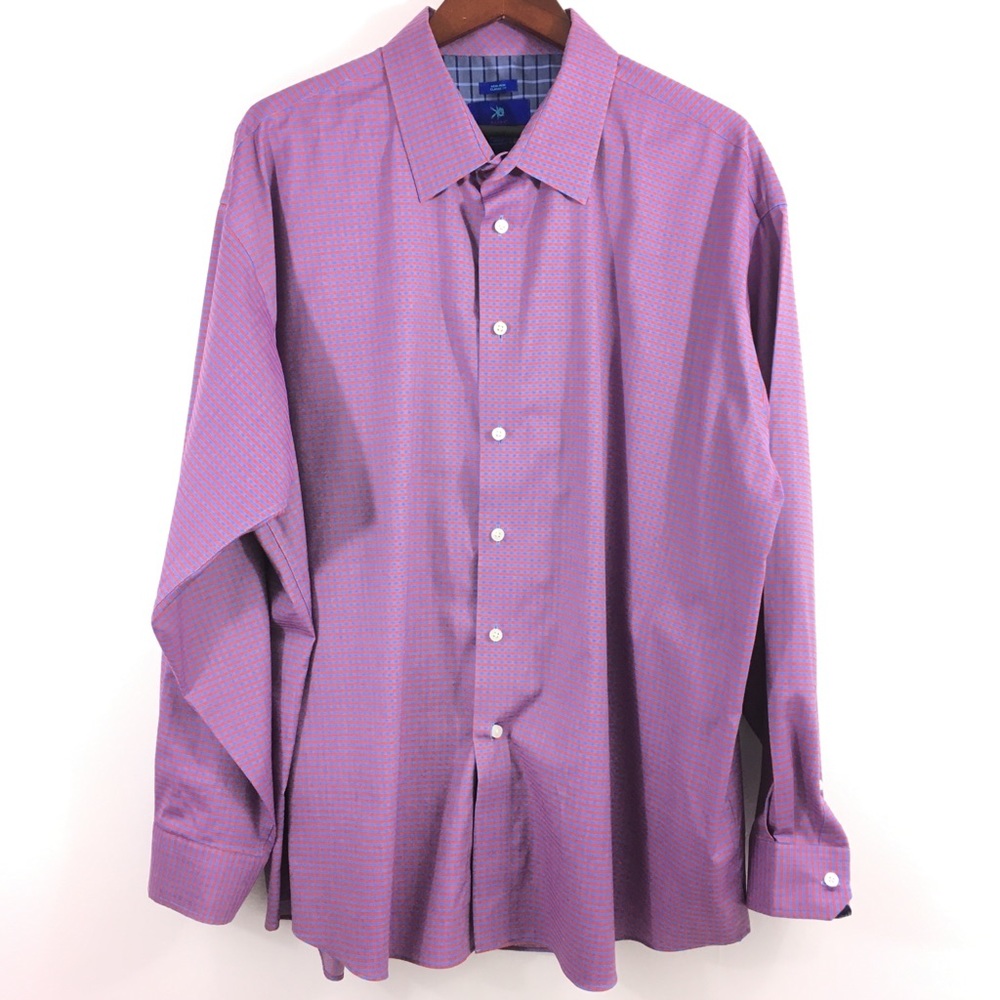 EGARA Men’s 2X Classic Fit Non Iron Shirt